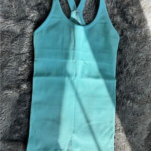 Lululemon Ebb To Street Tank Size 4 Bali Breeze Turquoise Tide Hawaii Blue